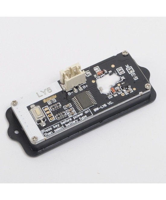 Indicador de voltaje y carga de bateria