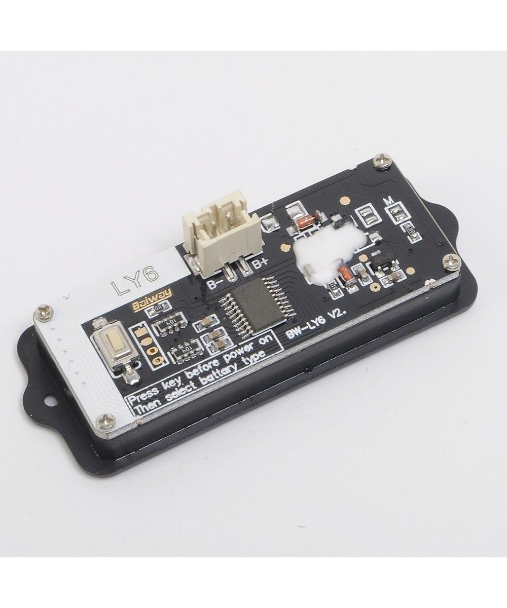 Indicador de voltaje y carga de bateria