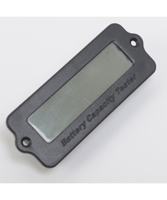 Indicador de voltaje y carga de bateria