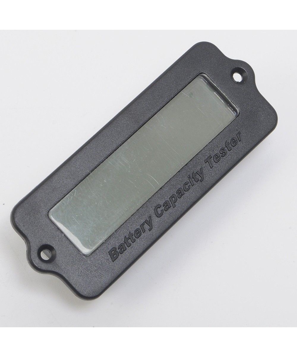 Indicador de voltaje y carga de bateria