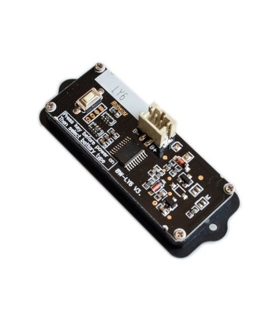 Indicador de voltaje y carga de bateria