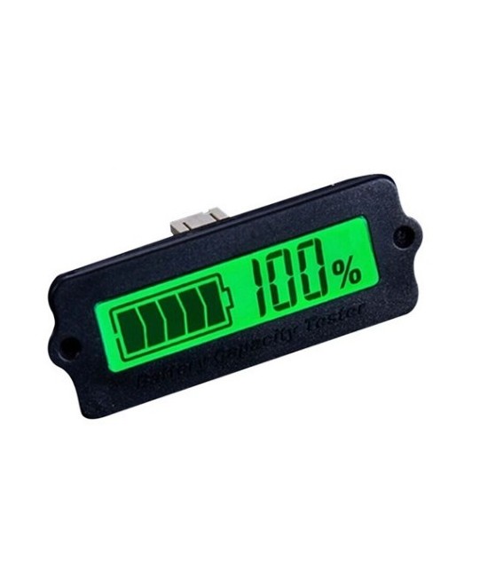 Indicador de voltaje y carga de bateria