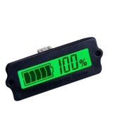 Indicador de voltaje y carga de bateria