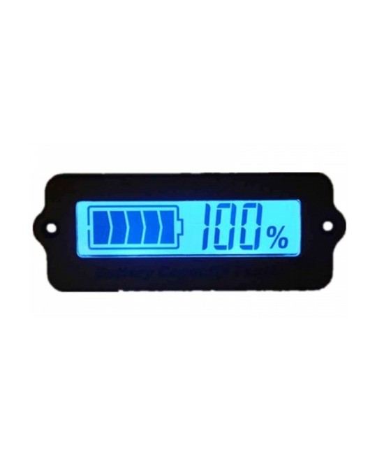 Indicador de voltaje y carga de bateria