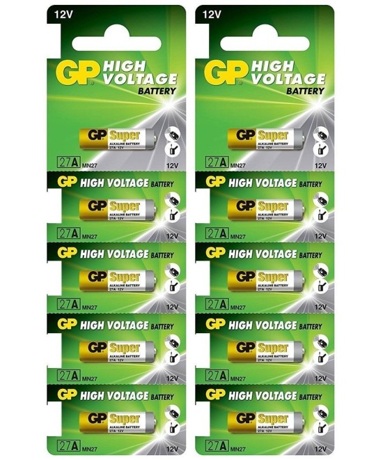 Bateria GP27A de 12V