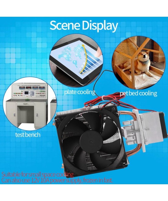 Enfriador Peltier 12V