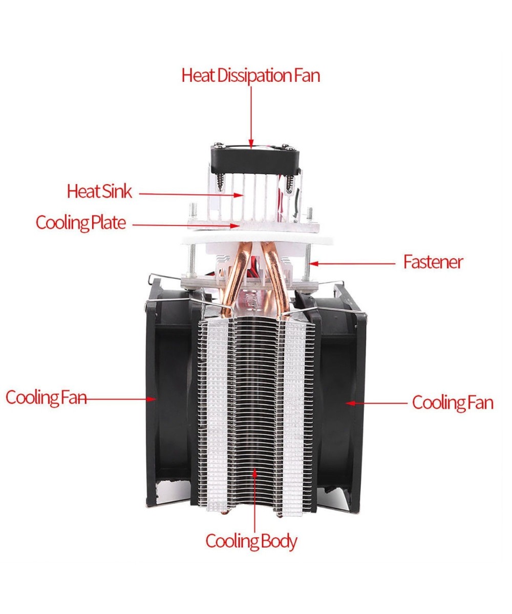 Enfriador Peltier 12V