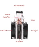 Enfriador Peltier 12V