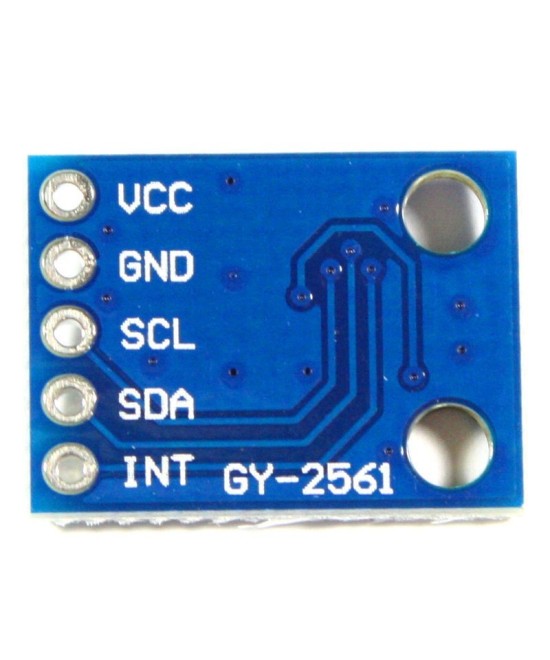 Sensor de luminosidad TSL2561