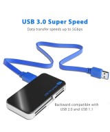 Lector de memorias compact flash, micro SD, XD, TF, CF, M2