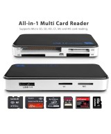 Lector de memorias compact flash, micro SD, XD, TF, CF, M2