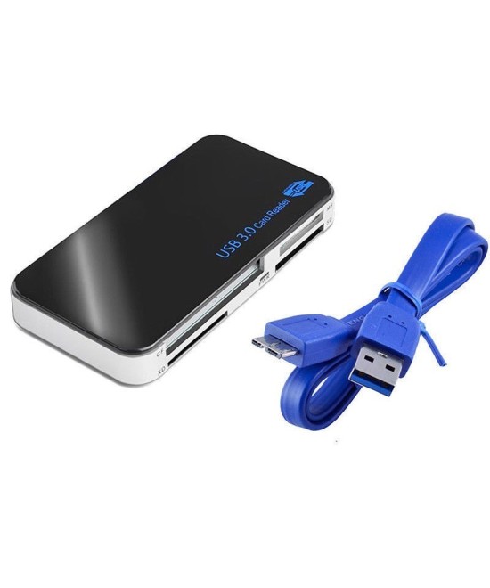 Lector de memorias compact flash, micro SD, XD, TF, CF, M2