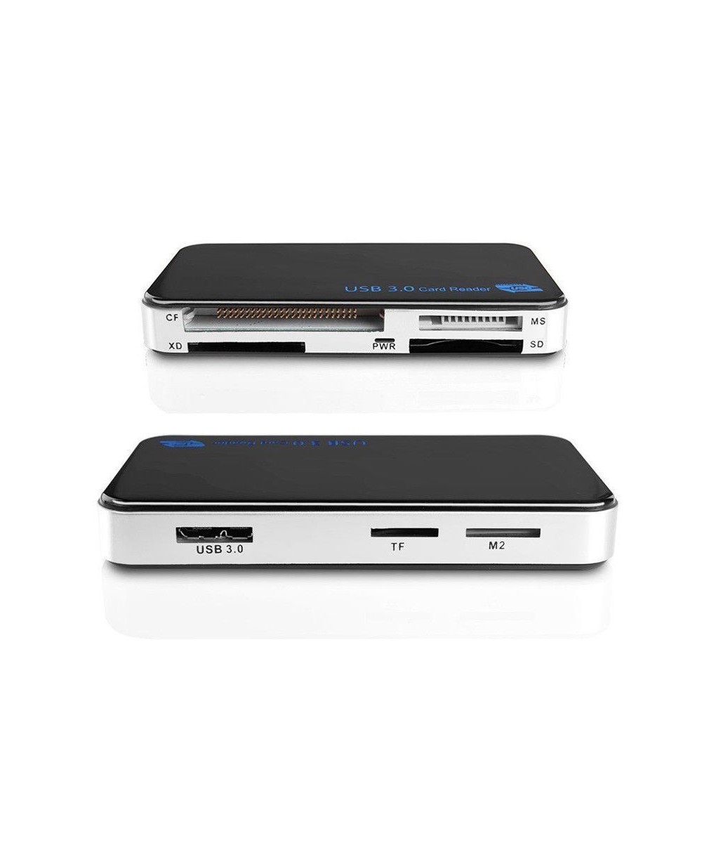 Lector de memorias compact flash, micro SD, XD, TF, CF, M2