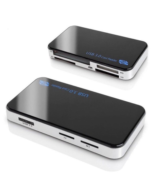 Lector de memorias compact flash, micro SD, XD, TF, CF, M2