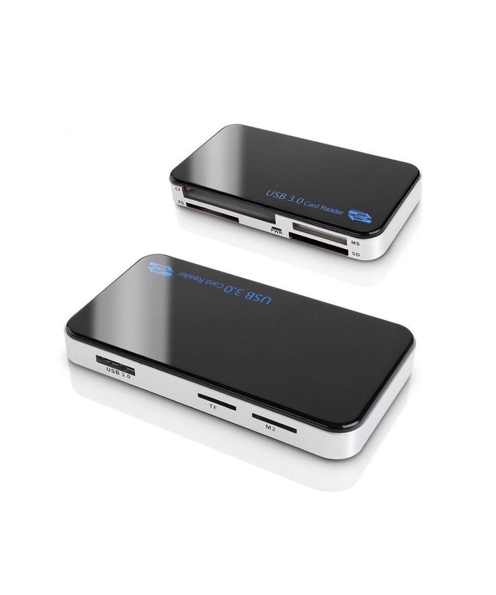 Lector de memorias compact flash, micro SD, XD, TF, CF, M2