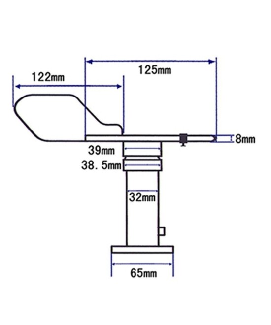 Anemometro y direccion de viento