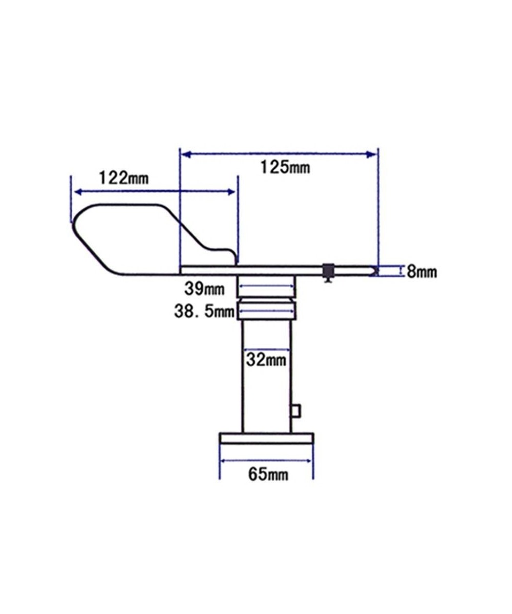 Anemometro y direccion de viento