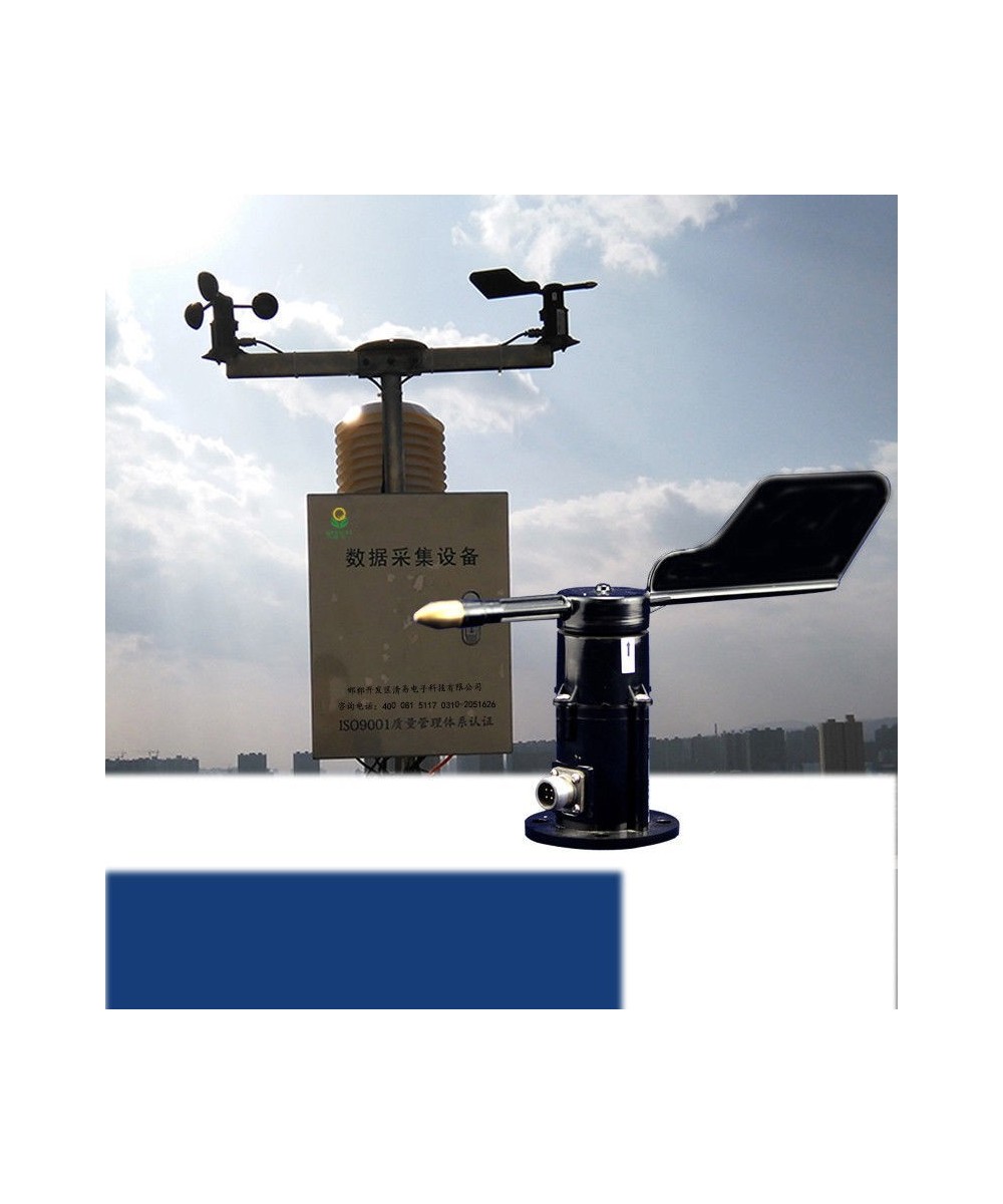 Anemometro y direccion de viento