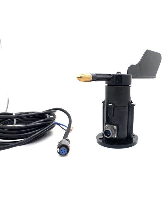 Anemometro y direccion de viento