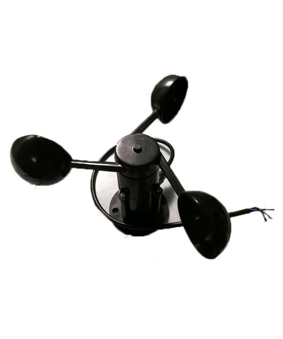 Anemometro y direccion de viento