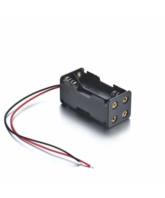 Contenedor de dos bateria AAA