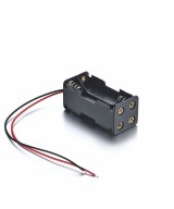 Contenedor de dos bateria AAA