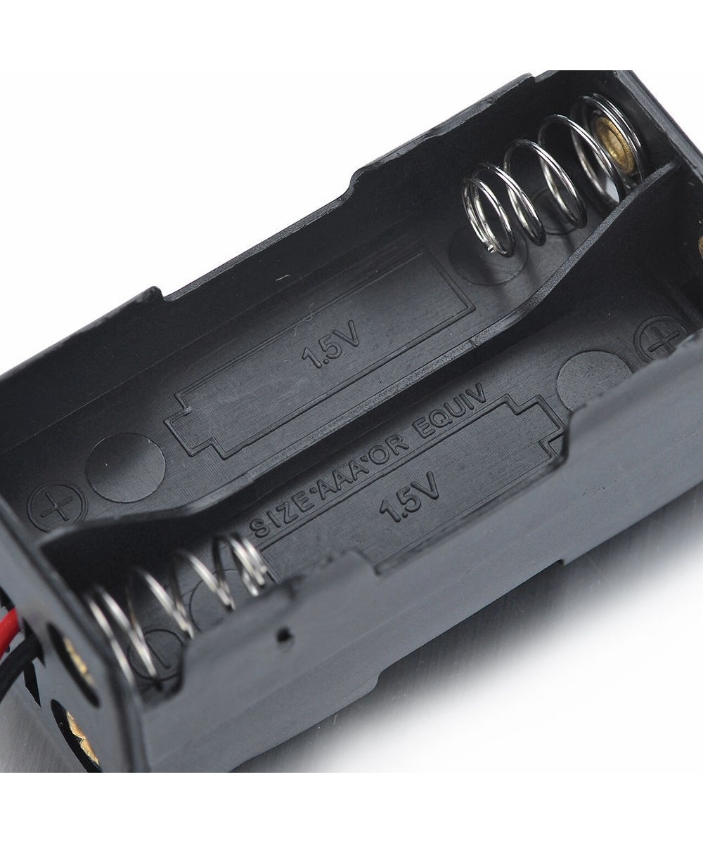 Contenedor de dos bateria AAA