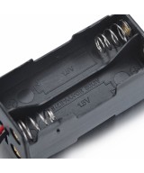 Contenedor de dos bateria AAA