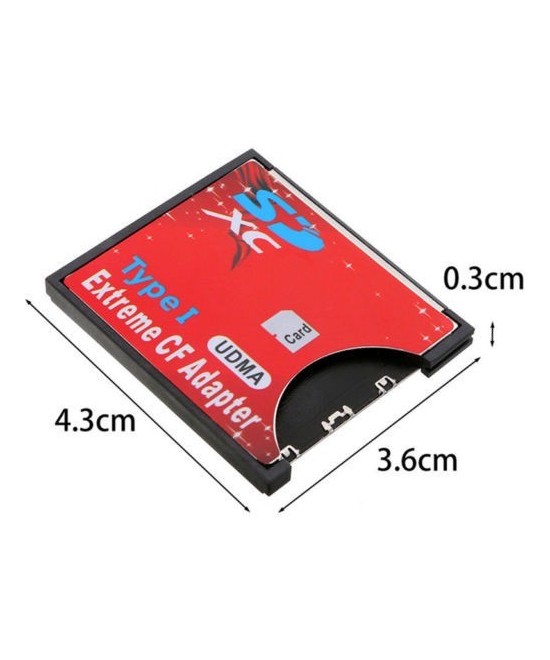 Adaptador de memoria compact flash