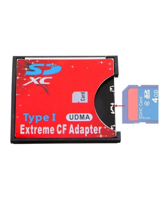Adaptador de memoria compact flash