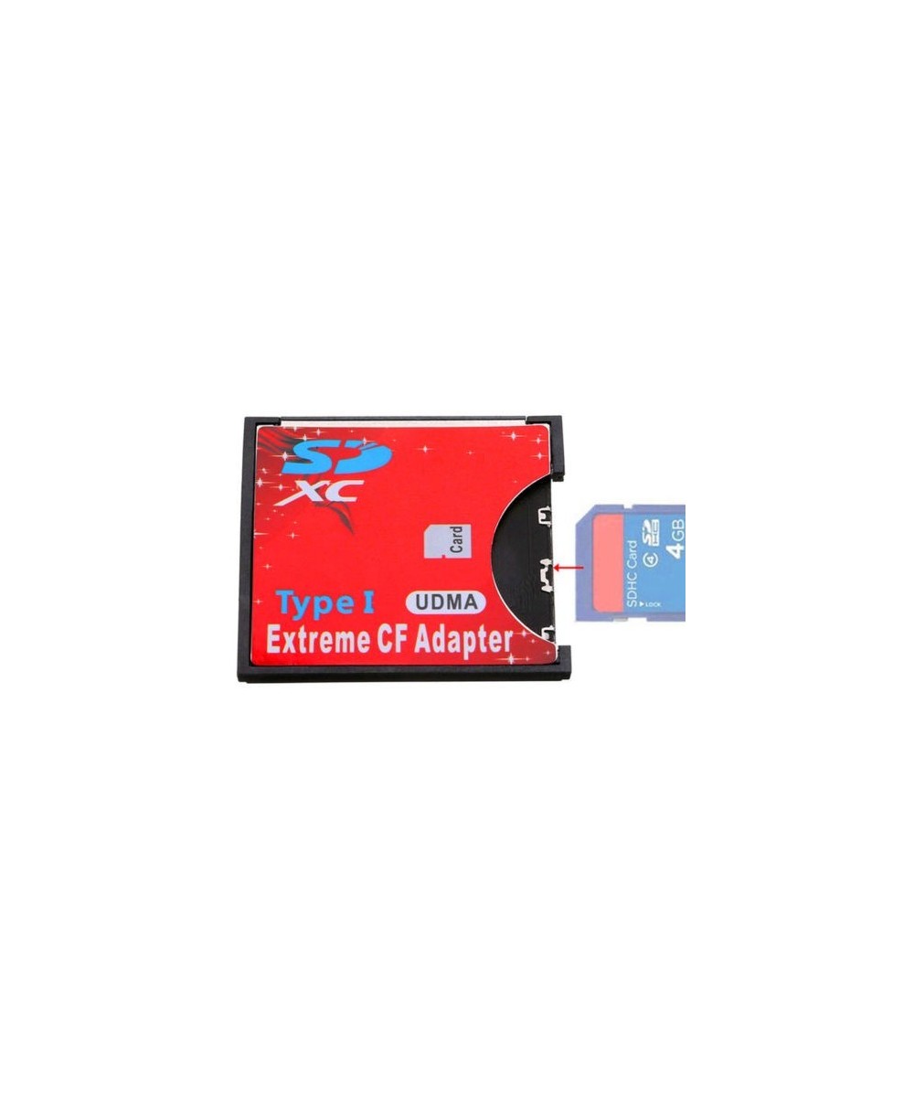 Adaptador de memoria compact flash