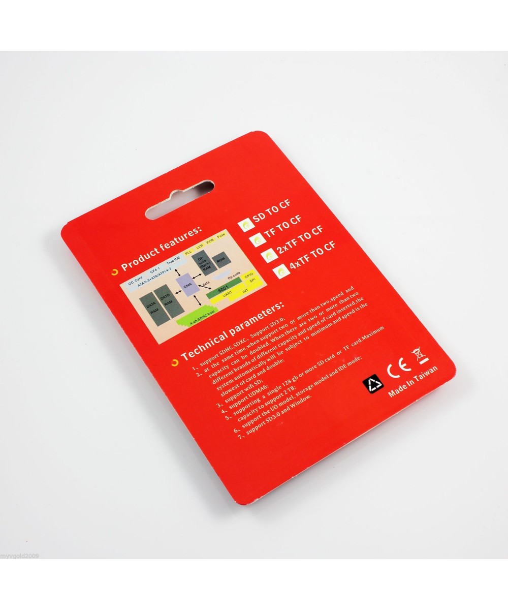 Adaptador de memoria compact flash