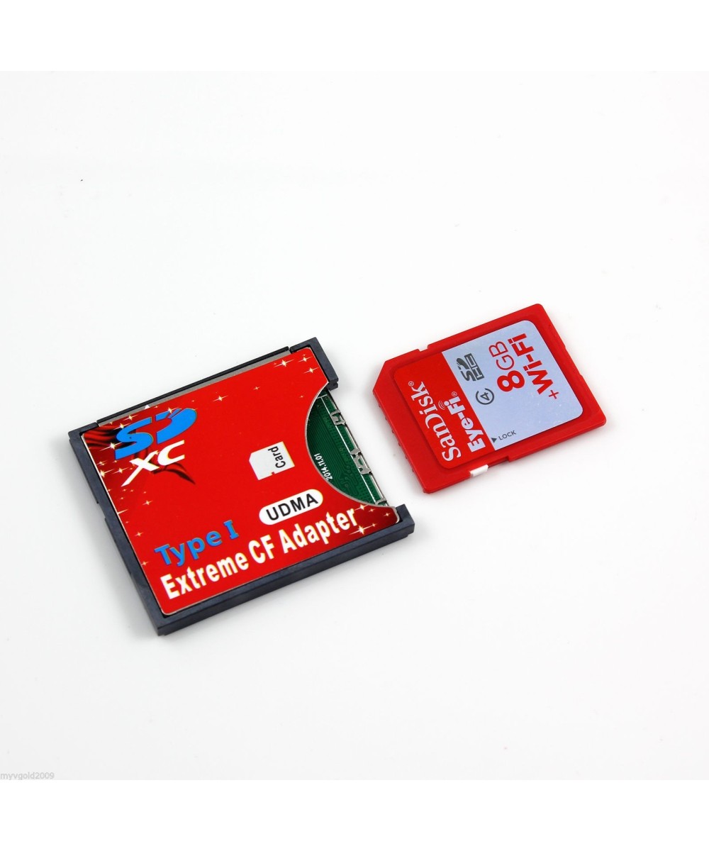 Adaptador de memoria compact flash