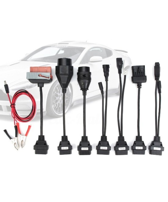 Adaptadores OBD2 kit (8 piezas)