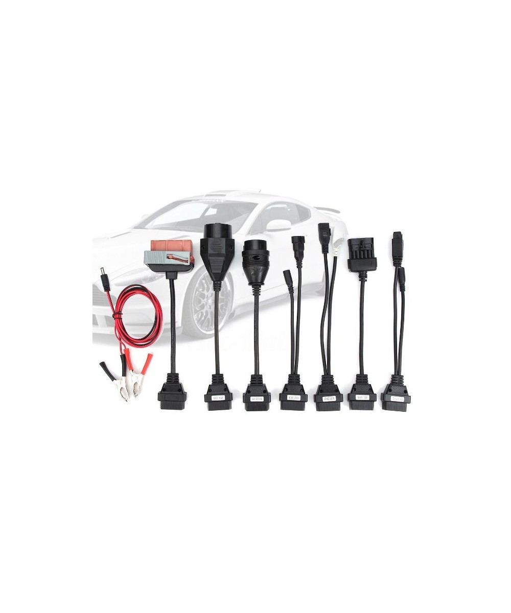 Adaptadores OBD2 kit (8 piezas)