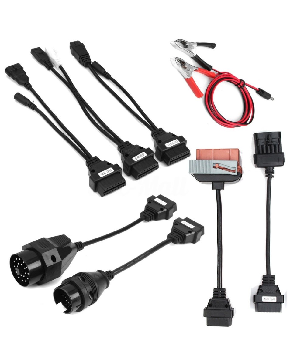 Adaptadores OBD2 kit (8 piezas)