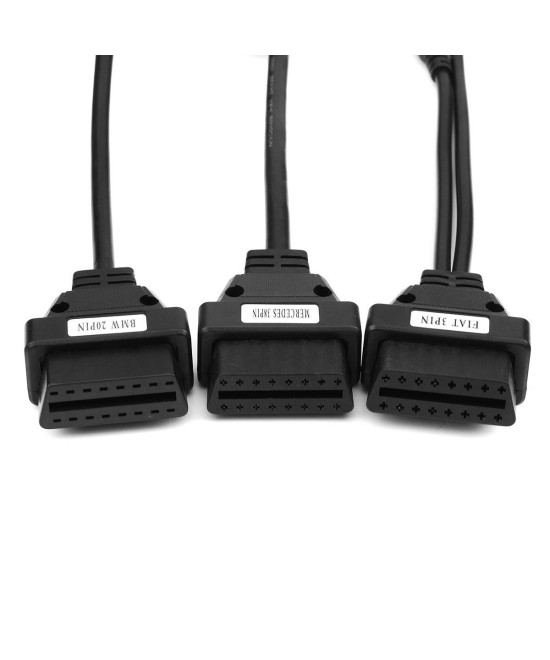 Adaptadores OBD2 kit (8 piezas)