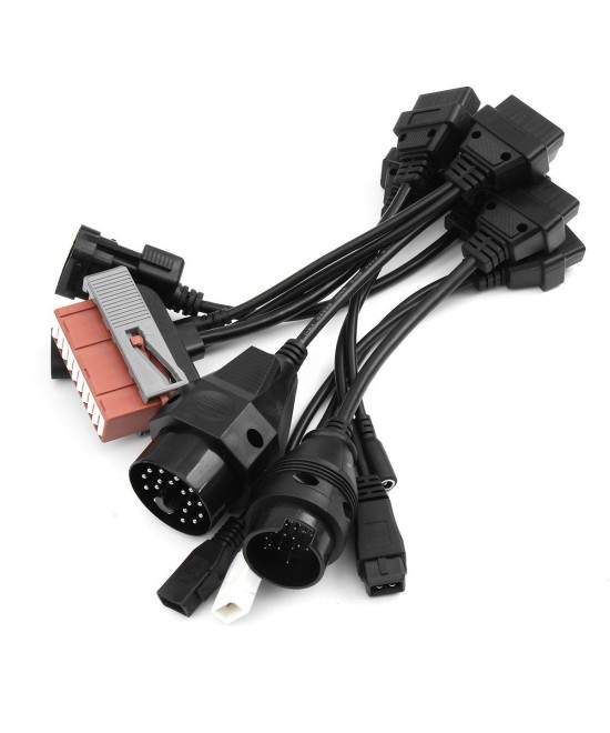 Adaptadores OBD2 kit (8 piezas)