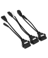 Adaptadores OBD2 kit (8 piezas)
