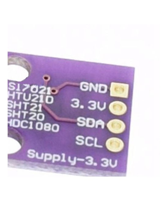 Sensor de temperatura y humedad HDC1080