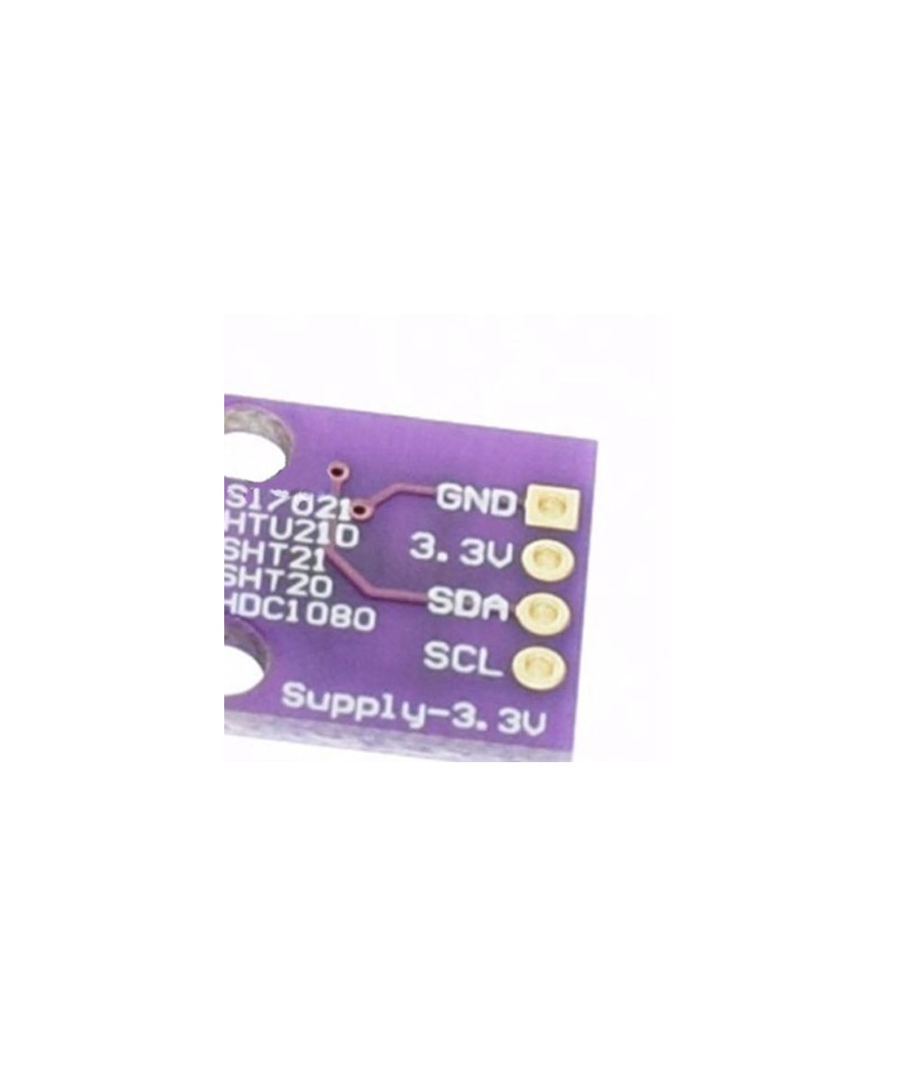 Sensor de temperatura y humedad HDC1080