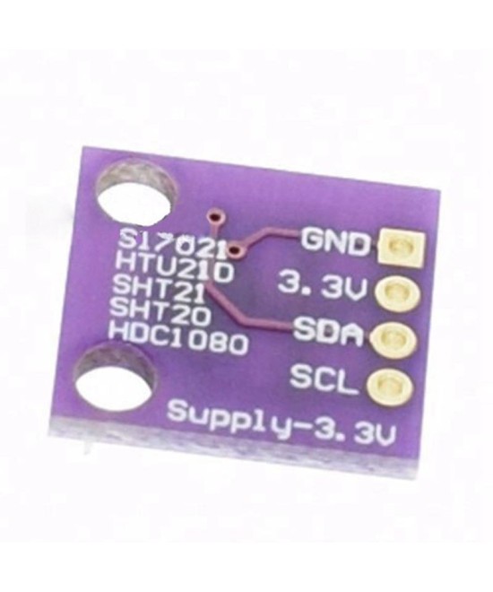 Sensor de temperatura y humedad HDC1080