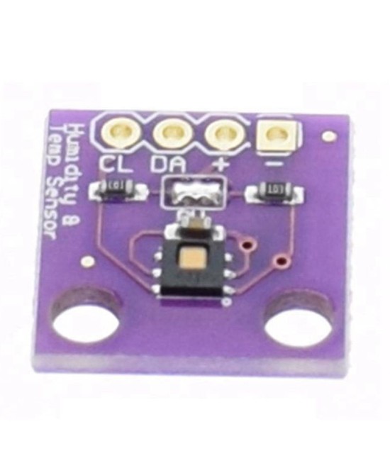 Sensor de temperatura y humedad HDC1080