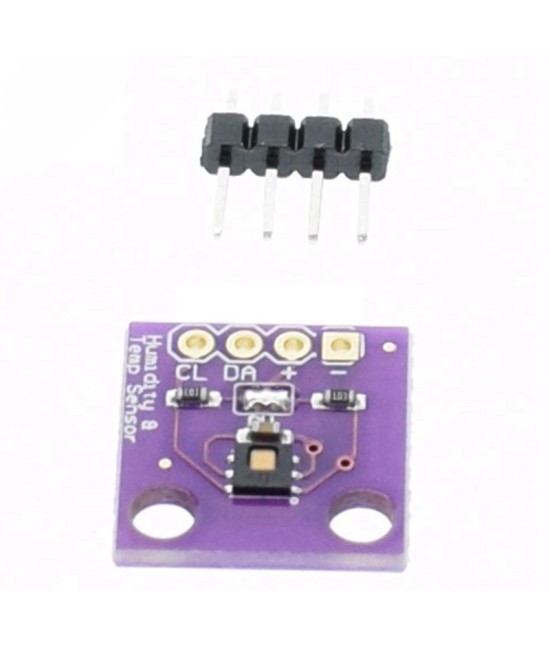 Sensor de temperatura y humedad HDC1080