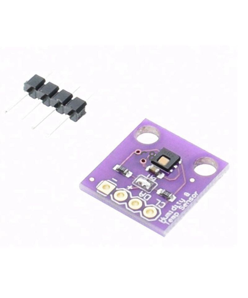 Sensor de temperatura y humedad HDC1080