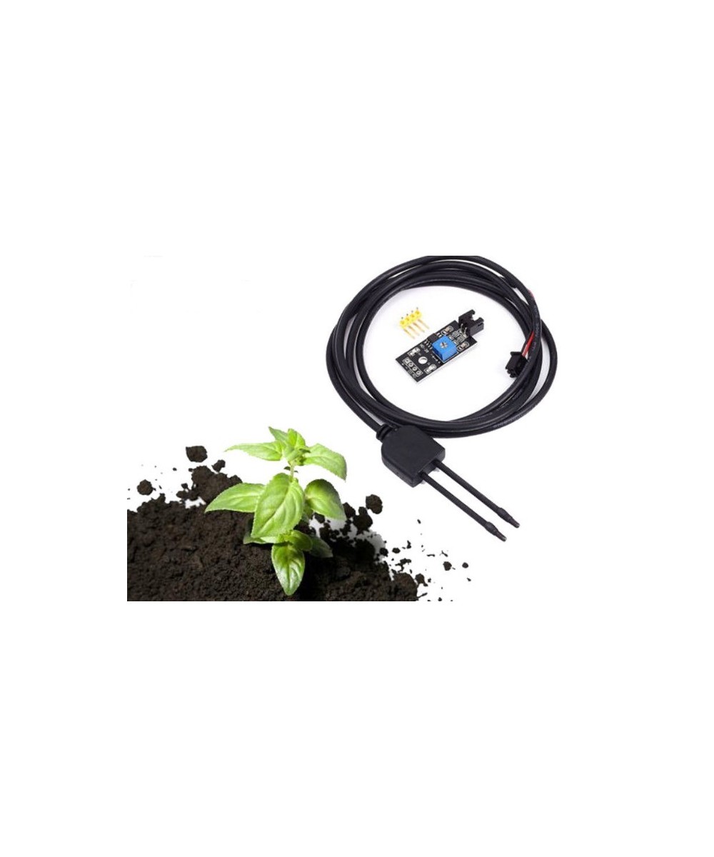 Sensor de humedad del suelo protegido