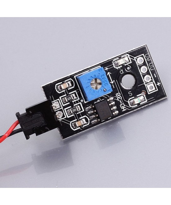 Sensor de humedad del suelo protegido