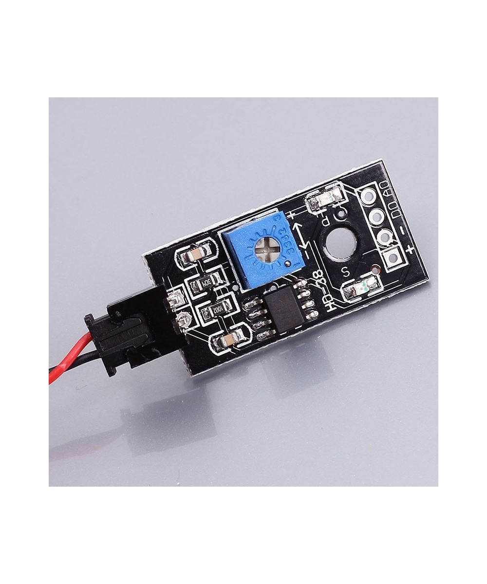 Sensor de humedad del suelo protegido