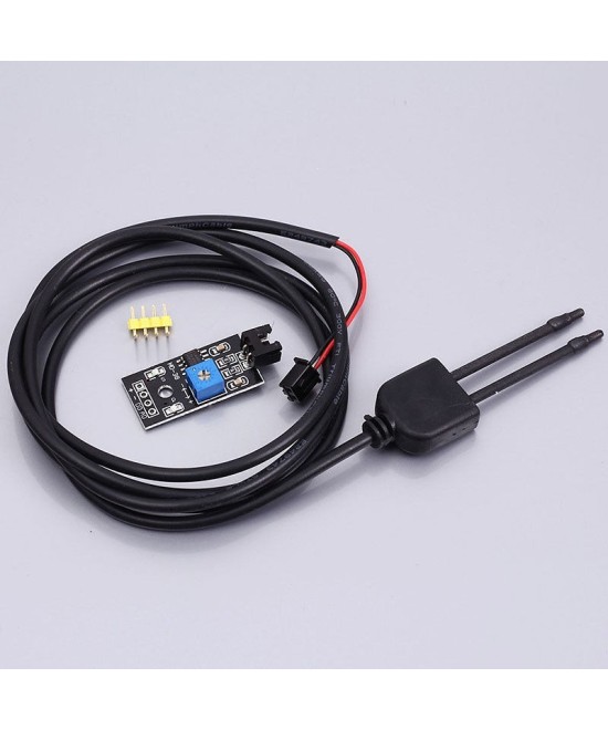 Sensor de humedad del suelo protegido