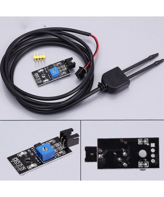 Sensor de humedad del suelo protegido